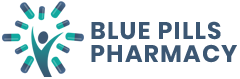 Blue Pills Pharmacy Logo