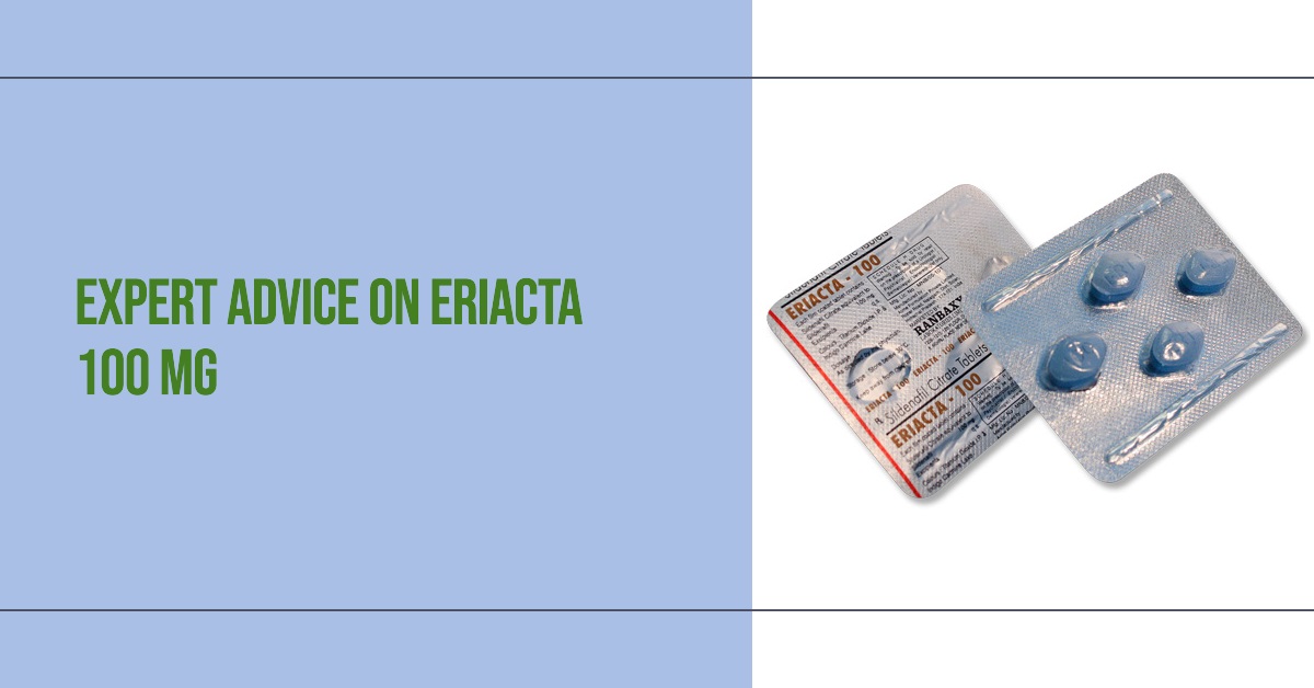 Eriacta 100 Mg: Unveiling the Popularity of a Revolutionary Medication