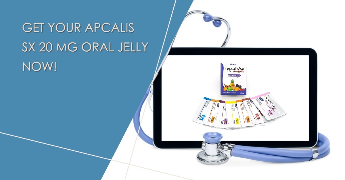 Know about Apcalis SX 20 Mg Oral Jelly