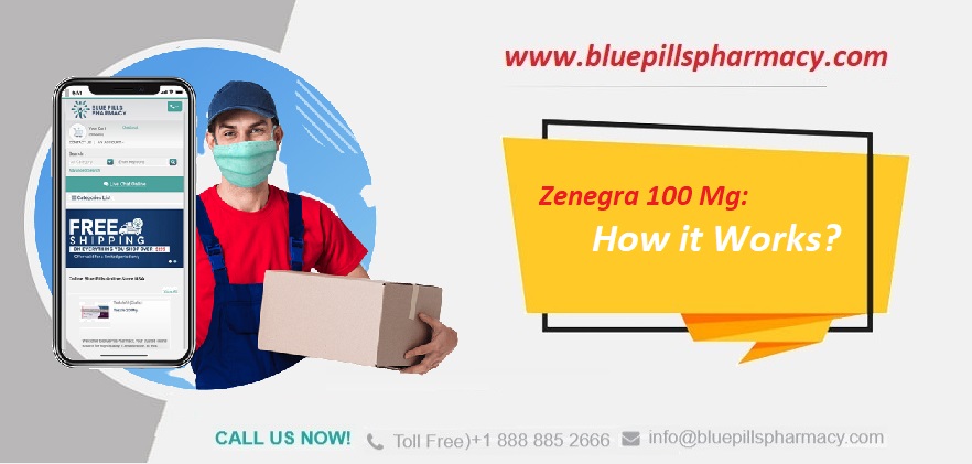 Zenegra 100 Mg: How it Works?