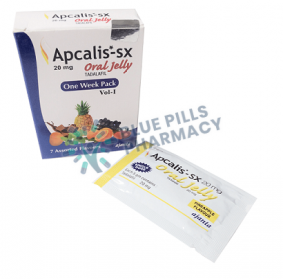 Apcalis SX 20 Mg Oral Jelly