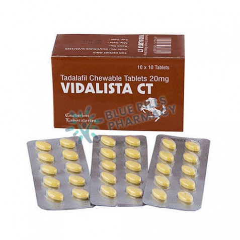 Vidalista CT 20 Mg